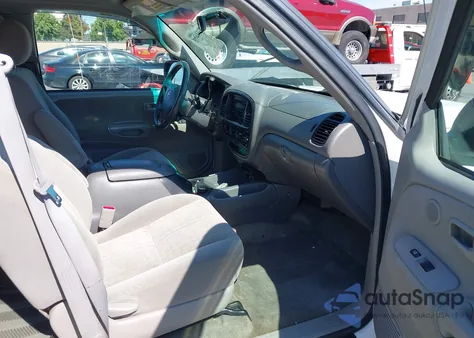 2006 Toyota Tundra Sr5 V8 from USA, damaged, VIN 5TBRT34146S473823